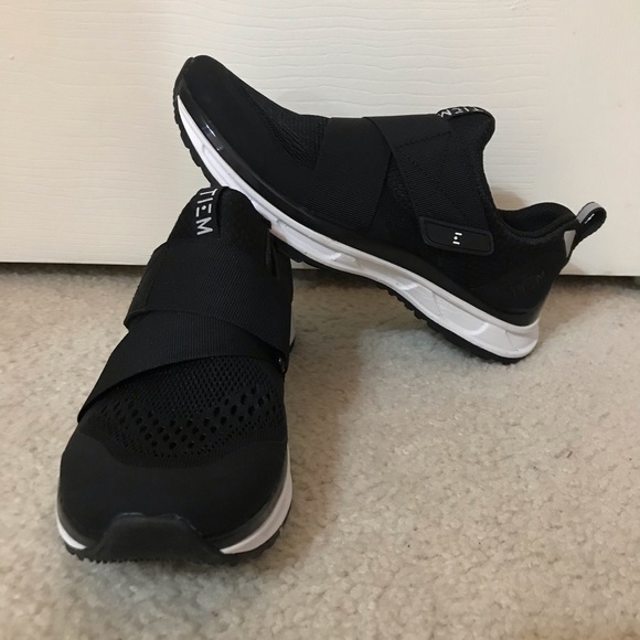 Tiem Shoes - Tiem Black/White Cycle Shoes